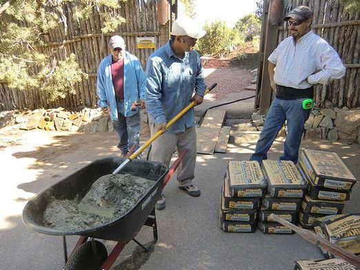 Hoe beton te maken?