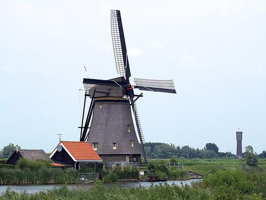 Hoe maak je een molen?