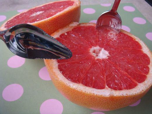 Hoe is grapefruit?