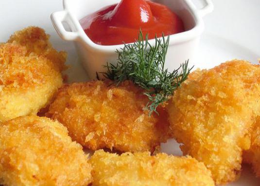 Hoe nuggets koken?