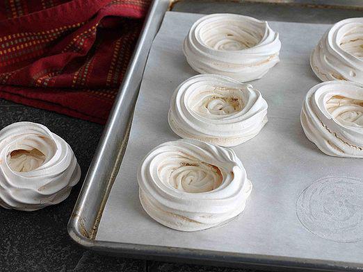 Hoe meringues te maken?