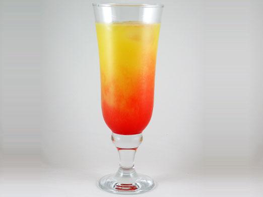 Tequila Sunrise-cocktail