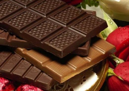 Hoeveel calorieën zitten er in chocolade?