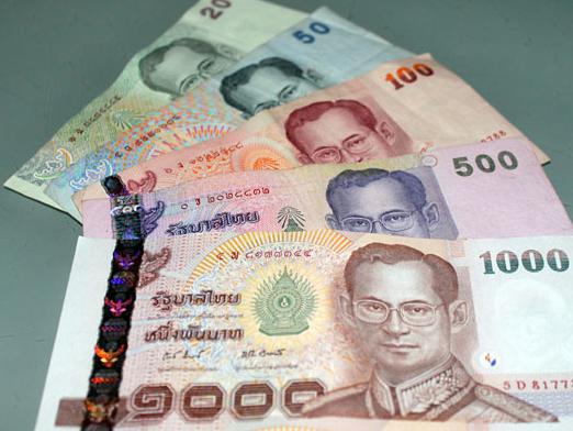 Wat is de valuta in Thailand?