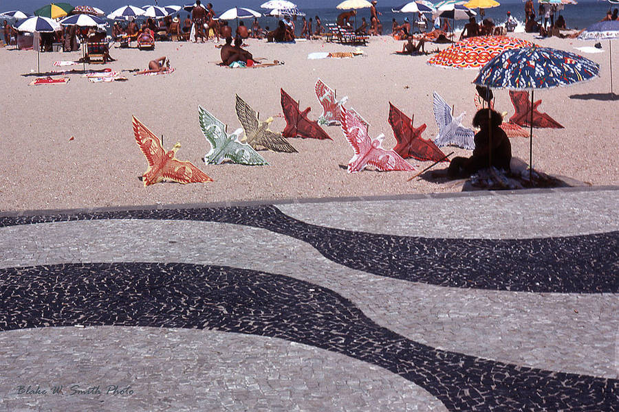 Zonnige Rio de Janeiro 70's