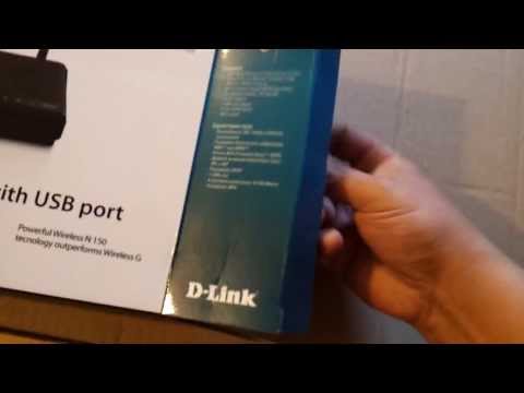 Hoe de D-link 320 aan te sluiten?