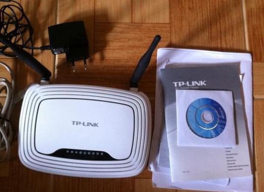 Hoe TP-Link WR841N aan te sluiten?