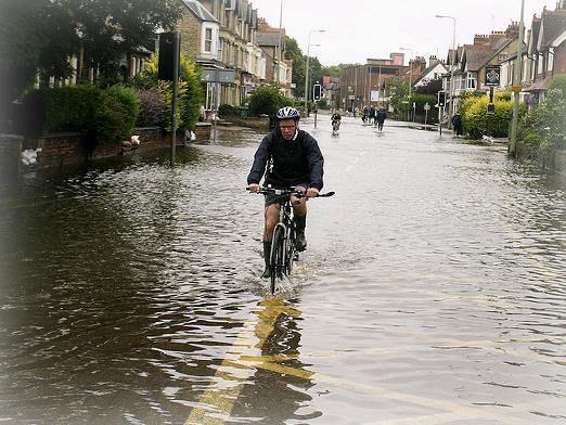 Wat is de droom van een overstroming?