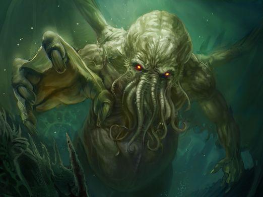 Cthulhu - wie is dit?