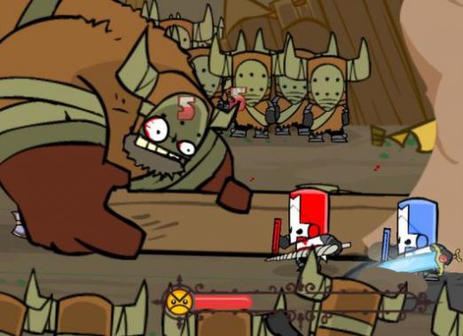 Hoe Castle Crashers te spelen?