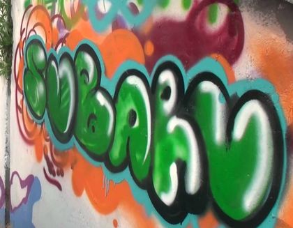 Hoe leer je graffiti te tekenen?