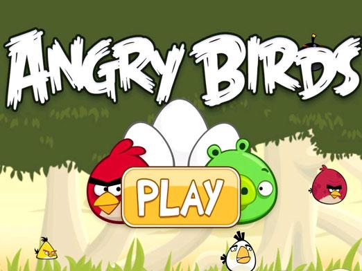 Hoe kan ik Angry Birds passeren?