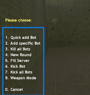 Bot in CS