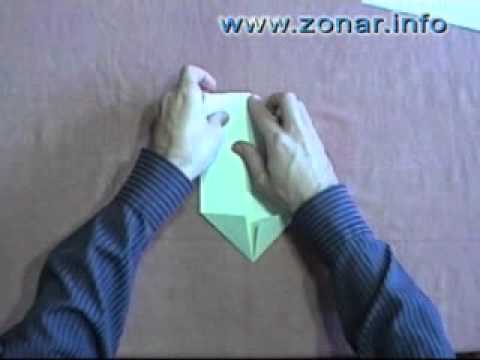 Hoe maak je zelf origami?