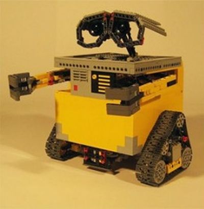 Hoe maak je een robot uit lego?