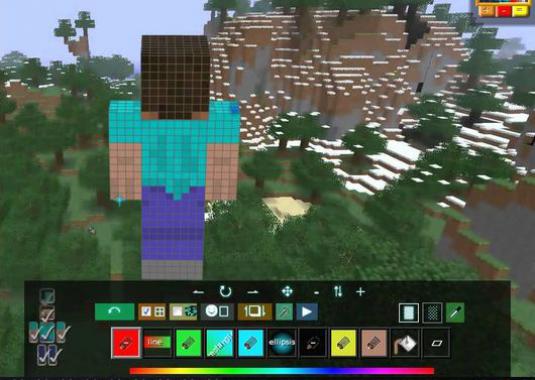 Hoe maak je een skin in Minecraft?