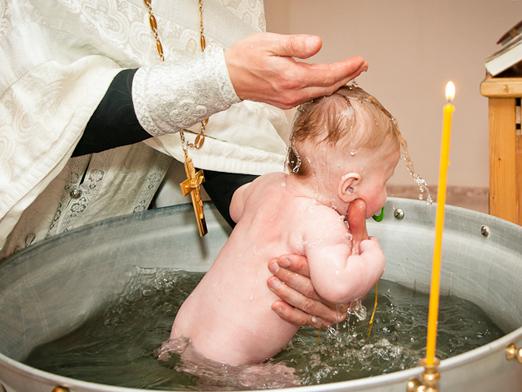 Zijn de kinderen gedoopt in vasten?