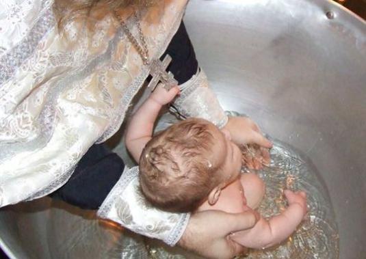 Waarom worden ze gedoopt?