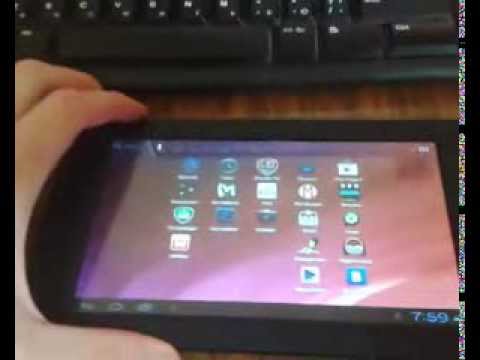 Hoe Prestigio Multipad te flashen?