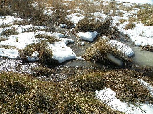 Waarom smelt de sneeuw?