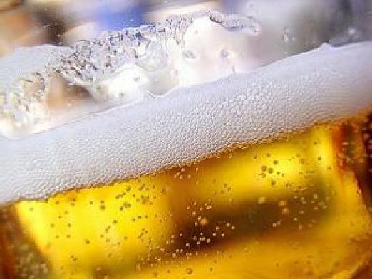 Is het mogelijk om bier te drinken?